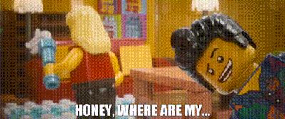 Where Are My Pants Lego