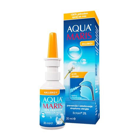 Aqua Maris 4Allergy (ectoin) nasal spray - JGL