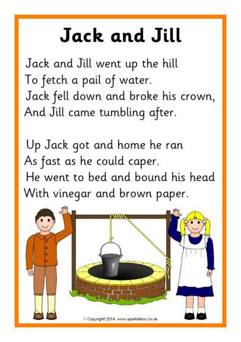 Meaning Of Jack And Jill Nursery Rhyme