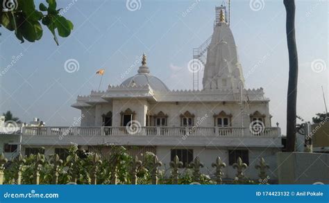 Wonderful Temple of Radhe KRISHNA JI ! Stock Photo - Image of maharashtra, radhe: 174423132