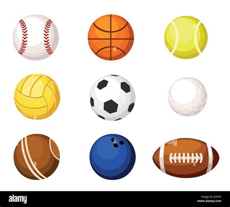 26 best ideas for coloring | Cartoon Sports Balls