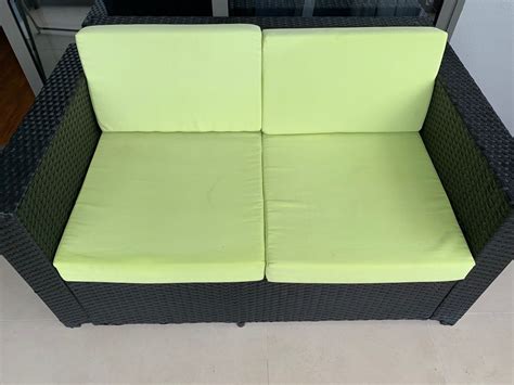 Outdoor 2 seater sofa, Furniture & Home Living, Furniture, Sofas on ...