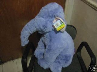 Gifts For Sale: Disney's Lumpy Heffalump Elephant Stuffed Toy