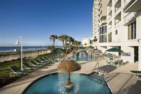 Hampton Inn Myrtle Pool | Myrtle beach hotels, Oceanfront, Hampton inn