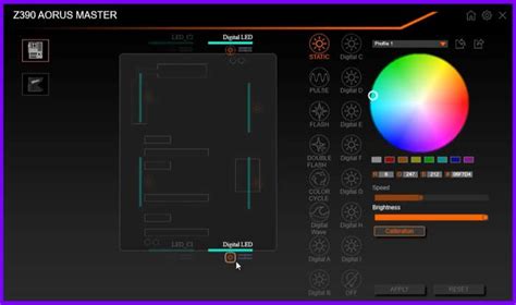 [Latest V3.21] Download GIGABYTE RGB fusion 2.0 Utility