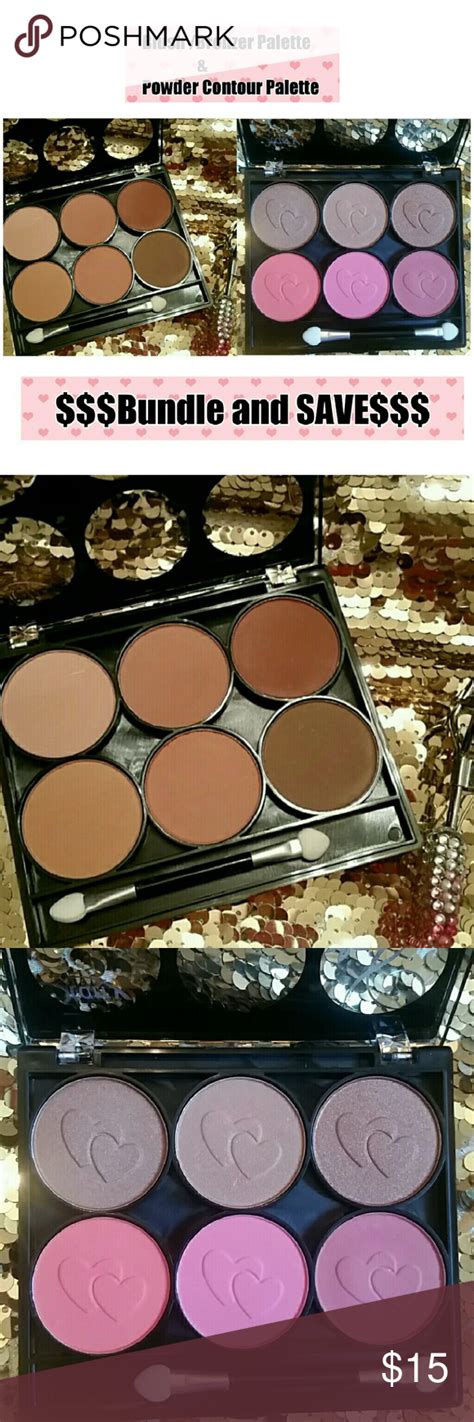 Contour Palette and Blush and Bronzer bundle! | Contour palette, Bronzer palette, Bronzer