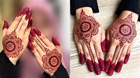 40+ Floral Mehndi Design Picture Pictures