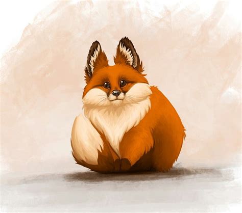 Fox art | Рисунок лисы, Иллюстрации лисы, Рисунки животных