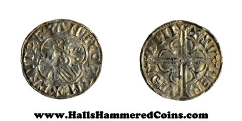 Halls Hammered Coins - Dealer in British Hammered Coins 100BC-1662AD