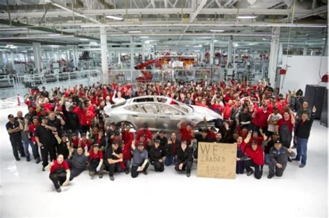 Tesla to Double its Production at Fremont Plant