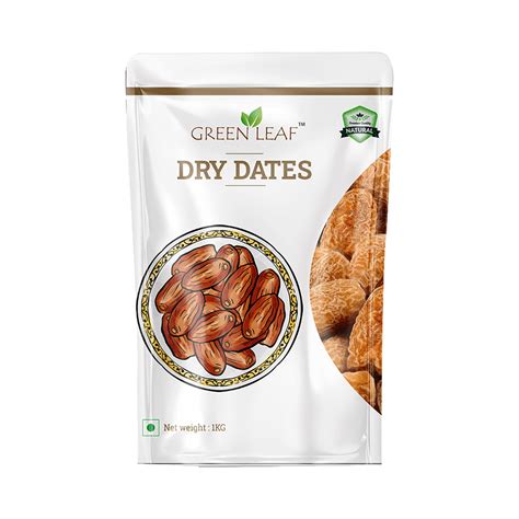 Dry Dates Yellow - Green Leaf