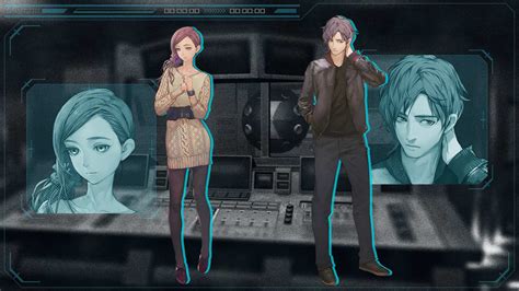 Akane and Junpei. Wallpaper from Zero Escape: Zero Time Dilemma ...