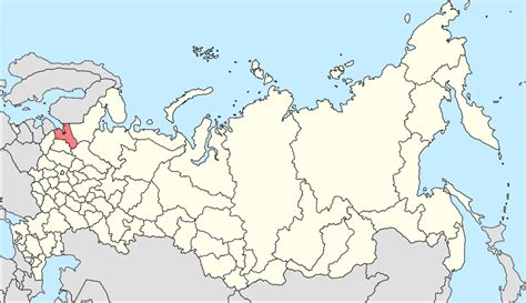 File:Map of Russia - Leningrad Oblast (2008-03).svg - Wikipedia, the free encyclopedia