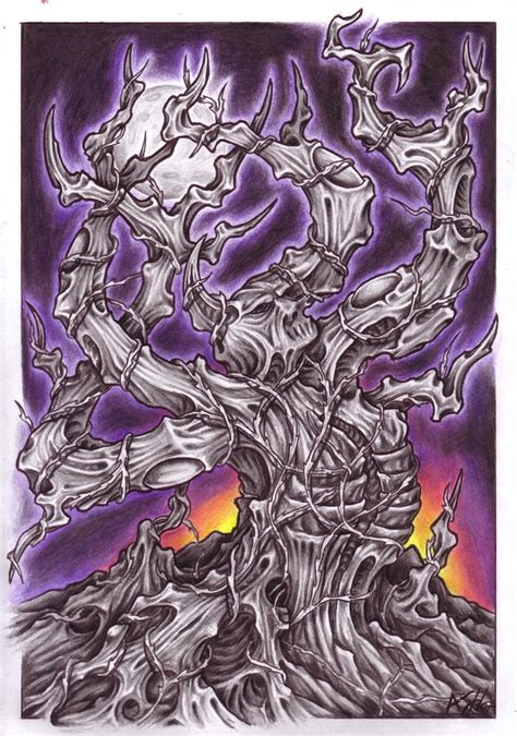 Tree Demon 2007 by VillKat-Arts on DeviantArt