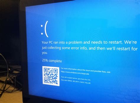 How to Fix the "Your PC Ran Into a Problem and Needs to Restart" Error - Reactionary Times