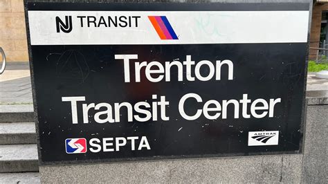 Station tour of Trenton Transit Center - YouTube