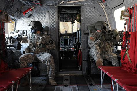 Military Transport Helicopters Interior