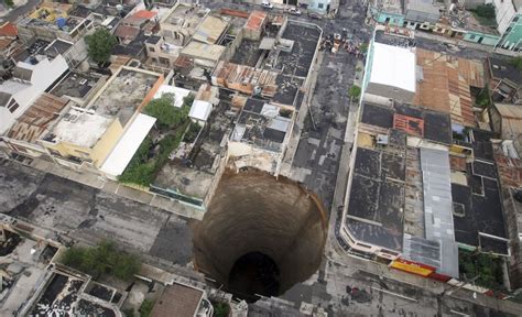 Sinkholes: When the Earth Opens Up - The Atlantic