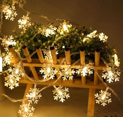 5Meter Snowflake LED Christmas Light - Light Trybe Nigeria