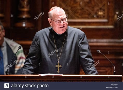 Cardinal timothy dolan hi-res stock photography and images - Alamy