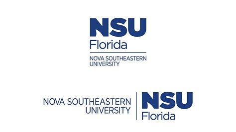 Wordmarks and Logos | Nova Southeastern University