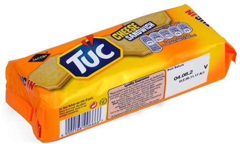 Michelles Specialities. Tuc Cheese Sandwich 150g