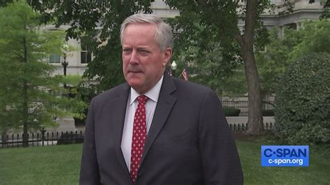 White House Chief of Staff Mark Meadows Speaks with Reporters | C-SPAN.org