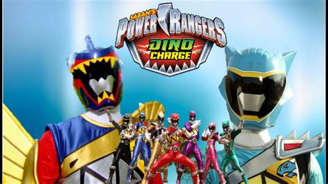 Power Rangers Dino Charge New Character Updates - YouTube