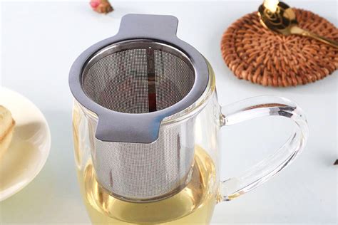 Stainless Steel Tea Infuser - Amber Tea Infuser