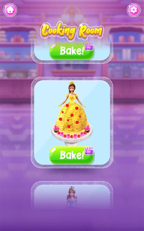 Real Cake Cooking and Decorating Game - App on Amazon Appstore