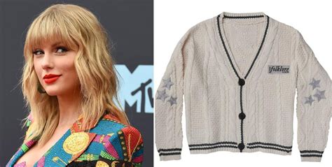 Taylor Swift designed a vegan cardigan that is an internet sensation ...