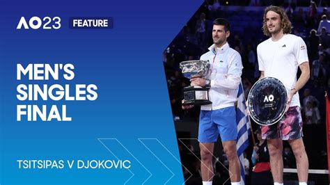 Tsitsipas v Djokovic: A Record-Breaking Final | Australian Open 2023 ...