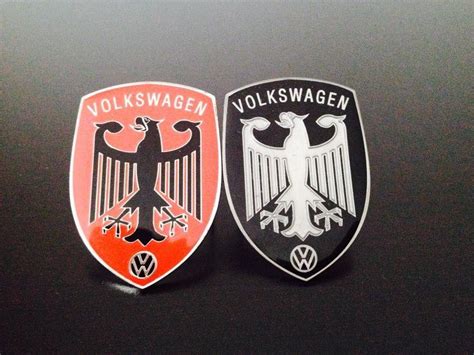 Vintage German VW Logo - LogoDix