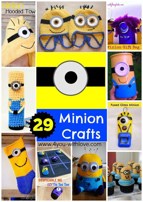 Minion craft, Minions, Fun crafts