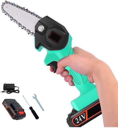 Chain Saws Electric Portable Pruning Shears Chainsaw for Tree Branch ...