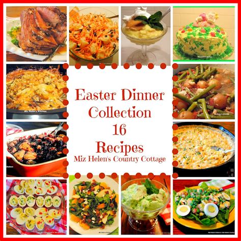 Easter Dinner Recipe Collection