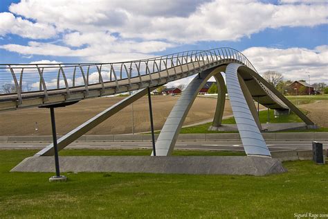 Da Vinci Bridge - Norway | en.wikipedia.org/wiki/Da_Vinci_br… | Flickr