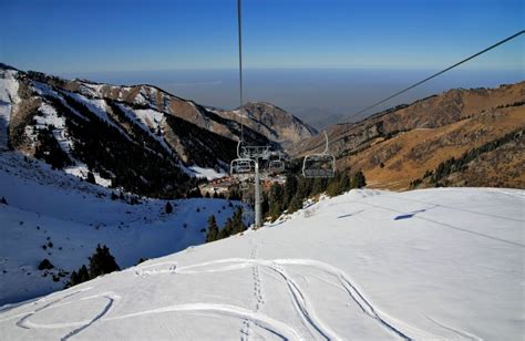 Almaty, East Kazakhstan Ski Resorts among Best in Region