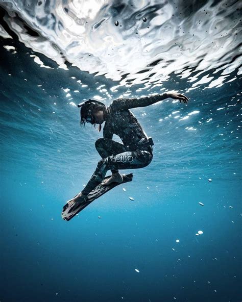 "The Big Blue": Astonishing Underwater And Freediving Photography By ...