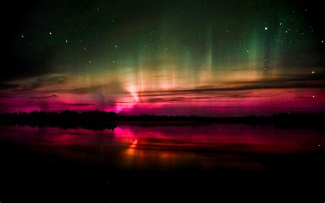 aurora, Borealis, Watermelon, Sky Wallpapers HD / Desktop and Mobile ...