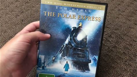 Opening to The Polar Express 2004 DVD - YouTube