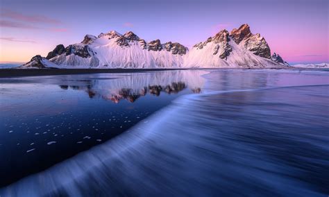 Before Sunrise, Stokksnes — Nigel Danson