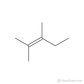 2 Pentene Structure