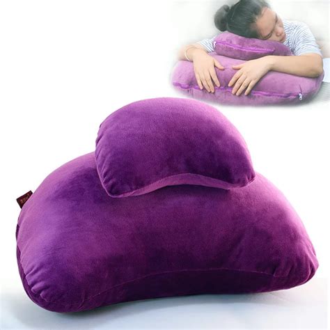 1Pcs Fashion 45x30x23cm Breathable comfort Nap artifact Nap pillow Office lay sleeping pillow ...