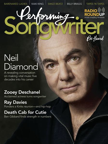 An interview with Neil Diamond on his life as a songwriter