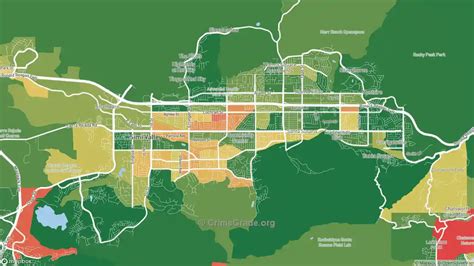 The Safest and Most Dangerous Places in Simi Valley, CA: Crime Maps and ...