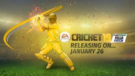 EA Sports Cricket 2019 PC Game Free Download Full Version