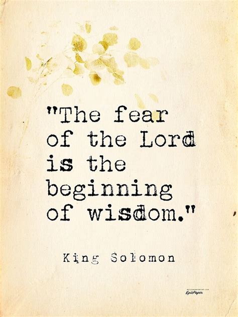 'King Solomon quote 5' Poster by Epicpaper store | Home quotes and sayings, Solomon wisdom ...