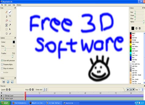 Pencil 2D Animation Software