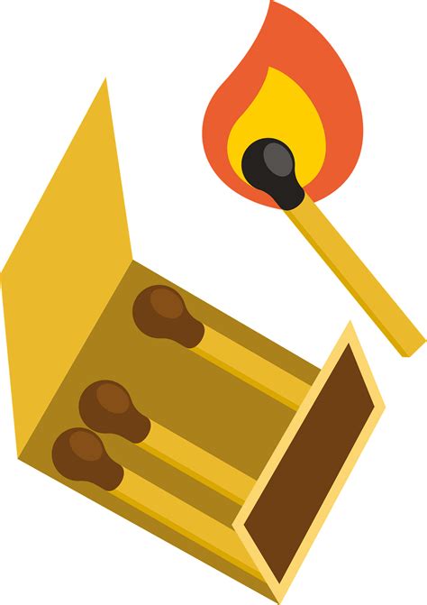 Match With Fire Stock Illustration - Download Image Now - Match - Clip Art Library